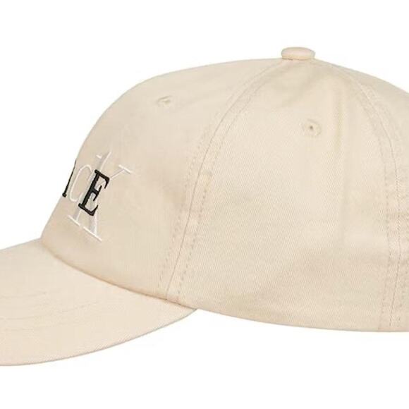 🌾 Palace x Calvin Klein CK1 6-Panel Hat in Wheat - Picture 2 of 4